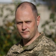 Brigadier General Sergii Baranov