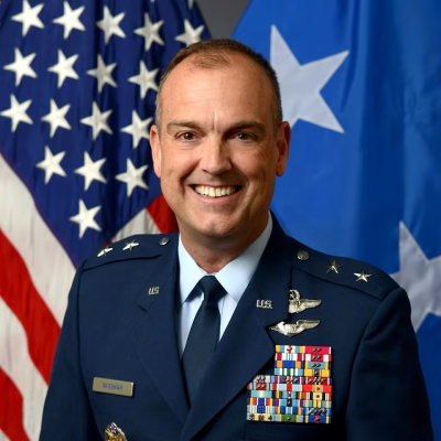 Major General Edward L. Vaughan