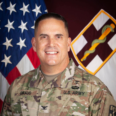 Brigadier General Roger S. Giraud