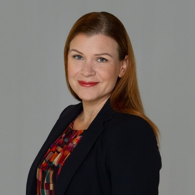 Hanna Soisalo, Marketing Business Partner at KONE