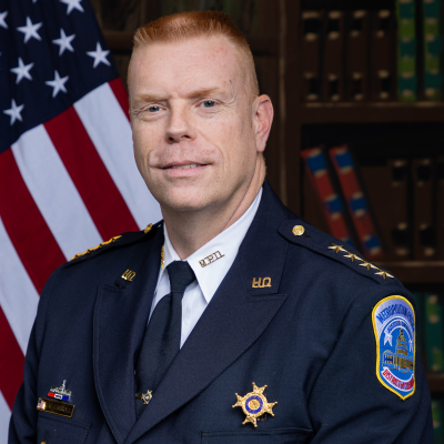 Jeffrey Caroll, Interim Chief of Police at Metropolitan Police Department