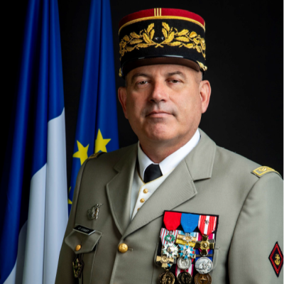 Brigadier General Olivier Coquet
