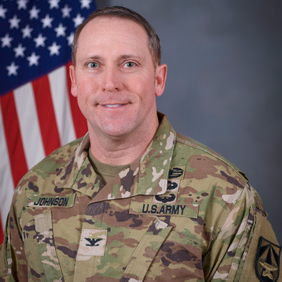 Colonel James Johnson