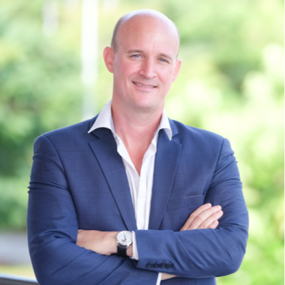 Arvid Swartsenburg, Head of Digital Strategy & Transformation at UOB