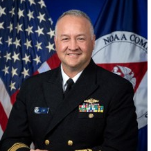 Rear Admiral Chad Cary
