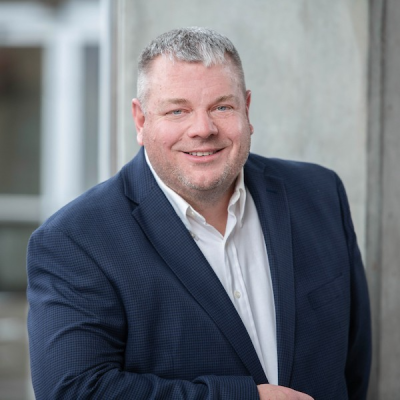 David Hartley, Vice President of Customer Care at TransLogic, a Swisslog Healthcare company