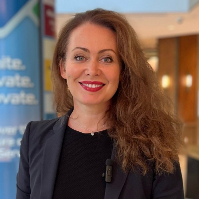 Valeria Zimenkova, Global Product Management Director, Field and Digital Service at Xylem Inc.