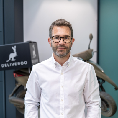Rob Turner, Chief Procurement Officer at Deliveroo