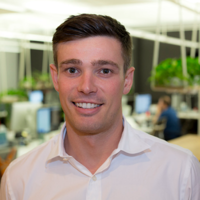 Tom Ruello, VP of GTM at Spendhound