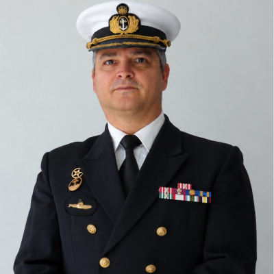 Captain Bruno Ricardo Amaral Henriques