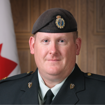 Lieutenant Colonel D'Arcy Lemay