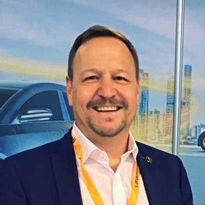 Dirk Rockendorf, Head of Marketing, Aftermarket & Digitalization at Continental