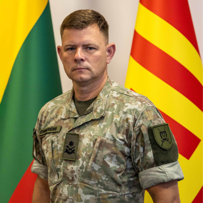 Brigadier General Nerijus Stankevičius