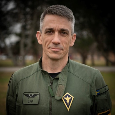 Colonel Jörgen Axelsson