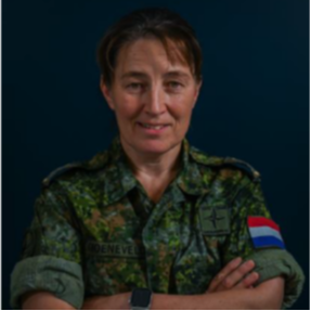 Colonel Mietta Groeneveld