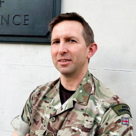 Lt. General Matthew Jones, Chief of Defence Intelligence at Cyber & Specialist Operations Command, UK MoD