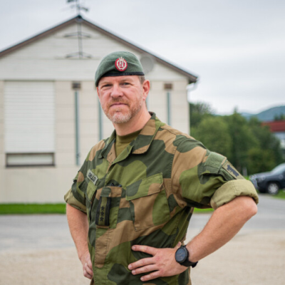Brigadier General Jørn Qviller