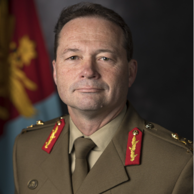 Major General Jason Walk