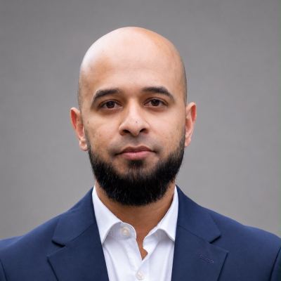 Luqmaan Musa, Head of IT Services at Waterstones