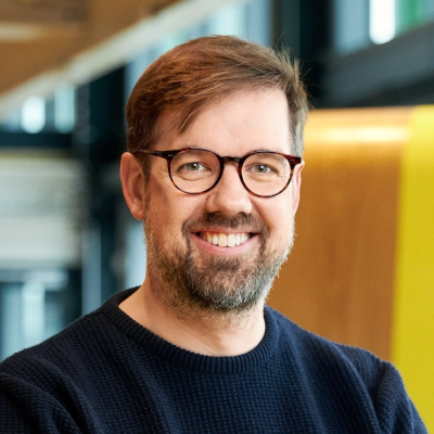 Steffen Cords, Partner, Digital Manufacturing at EY