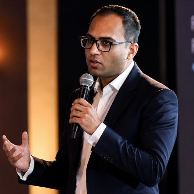 Divyanshu Sharma, Co-Founder & Chief Technology Officer at Rayni