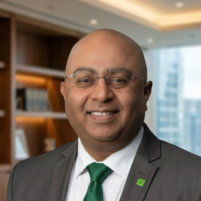 Nabarun Lahiri, Managing Director - Head of Data Management, Governance & Controls at TD Securities Inc.