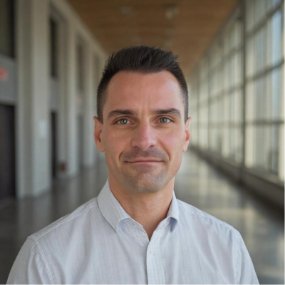 Martin Biermann, Chief Product Officer at HRS Group