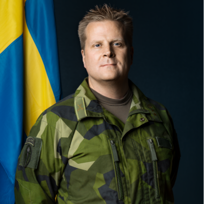 Lieutenant Colonel Johan Althén