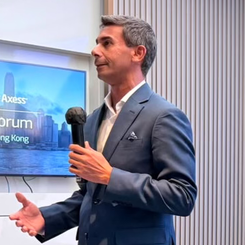 Riad Chowdhury, Head of APAC and Head of Sales, EMEA & APAC at MarketAxess
