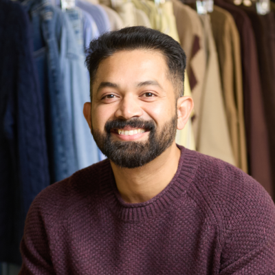 Sree Sreedhararaj, Chief Product and Technology Officer at Stitch Fix