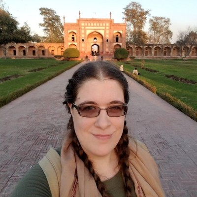 Dr Brittni Bradford, Independent Geospatial Consultant and Researcher at Blue Shield UK