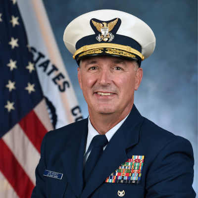 Rear Admiral Jon Hickey