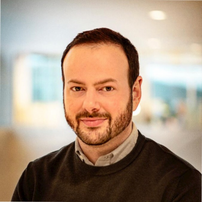 Ilja Barskiy, Head of eCommerce Activation at Essity