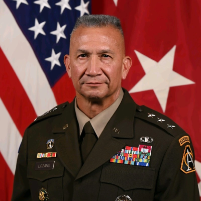 Lieutenant General Frank Lozano