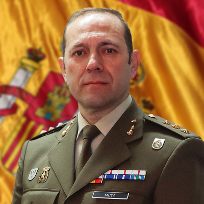 Colonel Antonio Moya López
