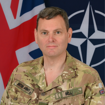 Major General Richard Bell