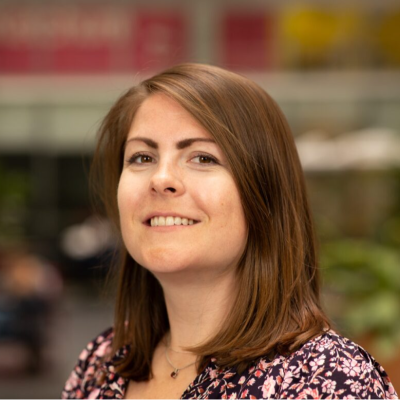 Becky Stormer, Head of Clients and Operations at OmniGOV in MGOMD