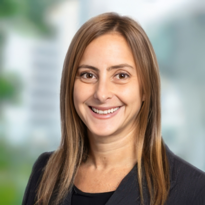 Lauren Weintraub, Head of High Touch Trading, Americas and EMEA at Nomura Asset Management International