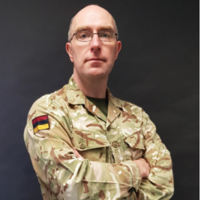 Brigadier General Phil de Rouffignac