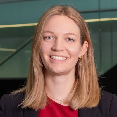 Florentine Ramböck, Head of eCommerce at Palfinger