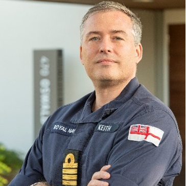 Captain Charles Keith