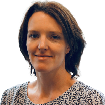 Nichola Hammerton, Head of Group Architecture at Deutsche Bank AG
