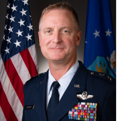 Major General Brian Laidlaw