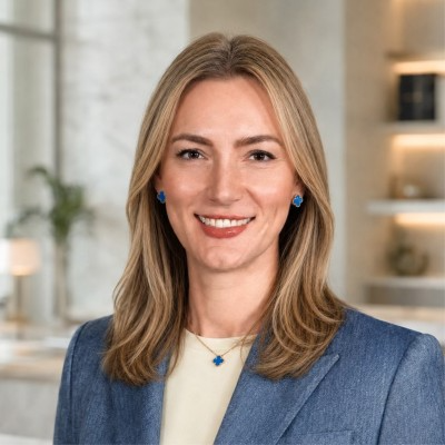 Yulia Alekseeva, Head of Fixed Income at MissionSquare
