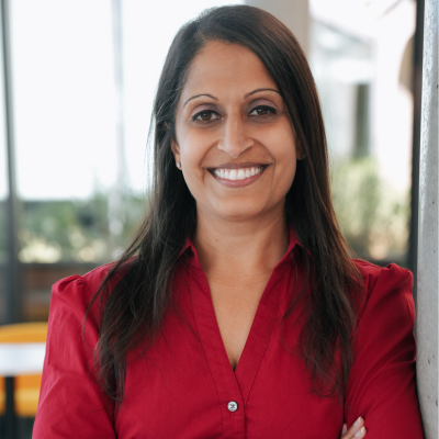 Anjali Ramachandra, VP Strategy and Business Development at Reflex Aerospace
