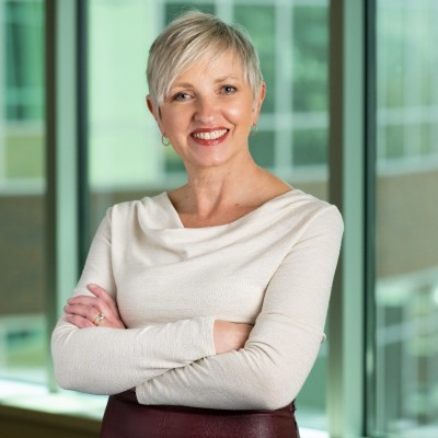 Edina Hanes, VP, HR at UCHealth