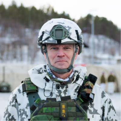 Lieutenant General Pasi Välimäki