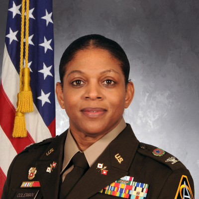 Colonel Natasha Coleman