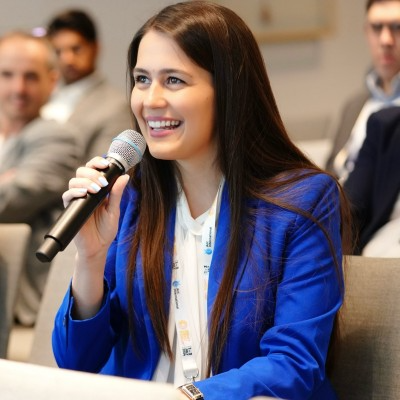 Diana-Cezara Toader, Head of Digital Assets, Director of Alternatives Product Structuring at UBS Asset Management