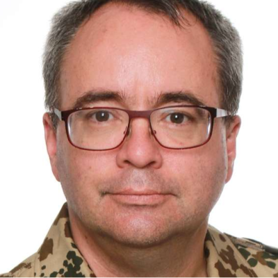 Colonel Sönke Marahrens, Branch Head, German Centre for Digitization at German Armed Forces